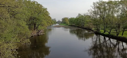 Bulwary nad rzeką Sołą w Oświęcimiu
