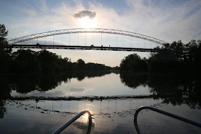 Przystań nad Wisłą w Dworach Drugich