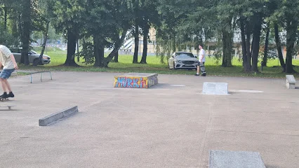 Skatepark przy ul. Chemików w Oświęcimiu